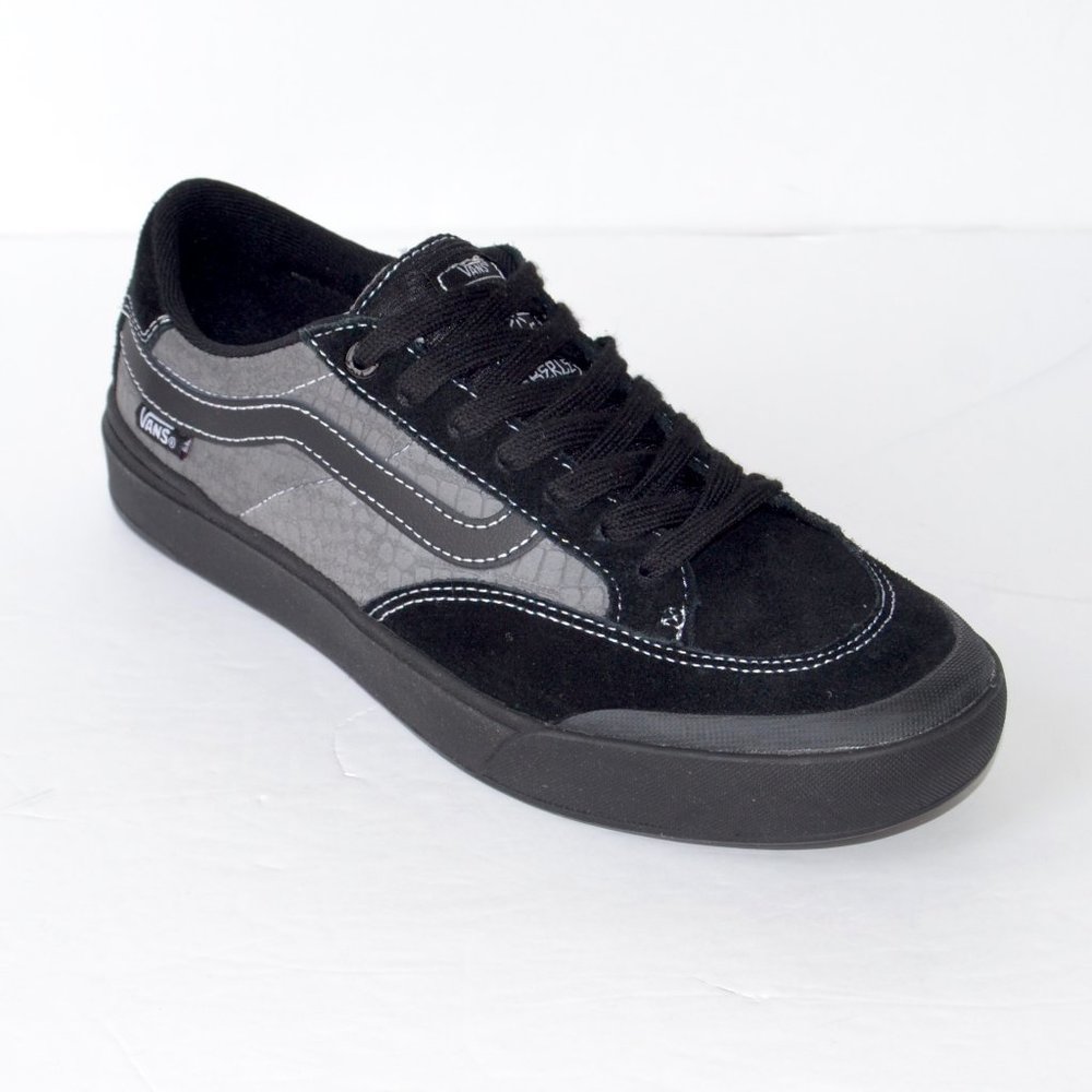 VANS BERLE PRO CROC BLACK PEWTER, SNEAKER SHOES